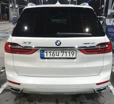 BMW X7 2021, 38000 км, за 41750000 KRW - фото 4