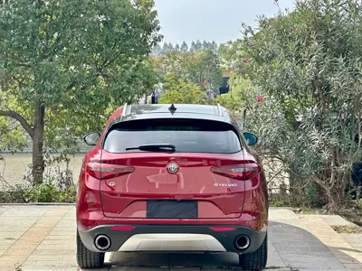 Alfa Romeo Stelvio 2017, 83000 км, за 95000 CNY - фото 5