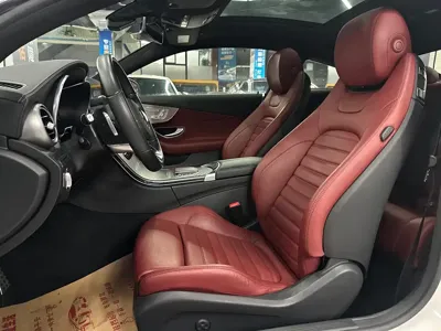 Mercedes-Benz C-Class (Import) 2021, 40000 км, за 168800 CNY - фото 9