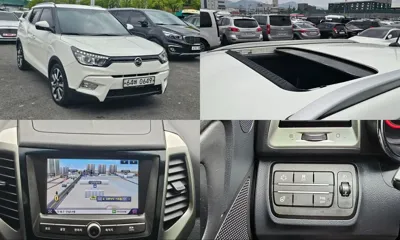 KG_Mobility_Ssangyong TIBOLI · 2016 год