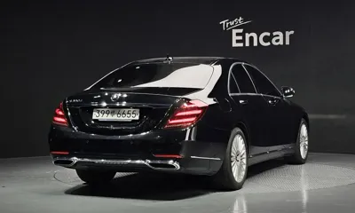 Mercedes-Benz S-Class 2019, 108625 км, за 43000000 KRW - фото 2