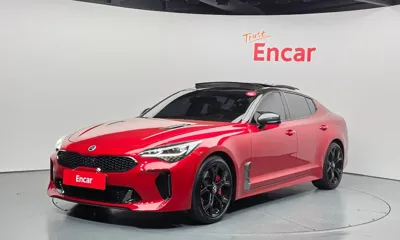 Kia Stinger · 2018 год