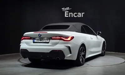 BMW 4-Series 2021, 76533 км, за 37900000 KRW