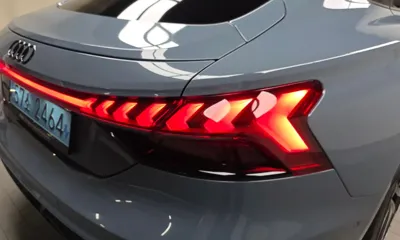 Audi e-tron GT 2022, 9422 км, за 105000000 KRW - фото 23