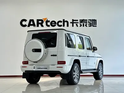 Mercedes-Benz G-Class 2023, 51000 км, за 1198000 CNY - фото 17