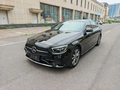 Mercedes-Benz E-Class · 2021 год
