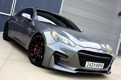 Hyundai Genesis 2010, 167684 км, за 6950000 KRW