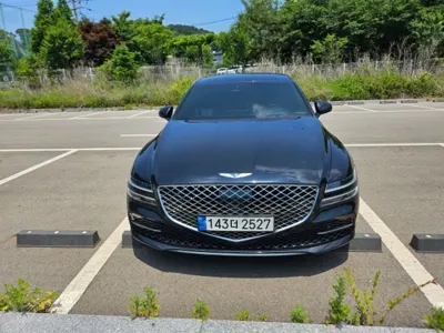 Genesis G80 · 2022 год