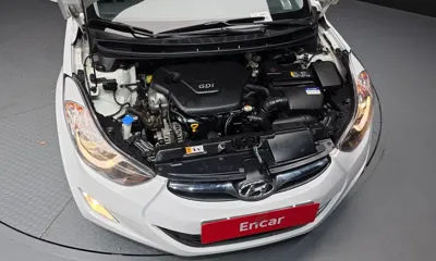 Hyundai Avante 2013, 56456 км, за 5500000 KRW - фото 6