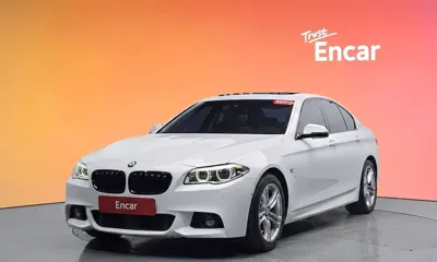 BMW 5-Series · 2016 год