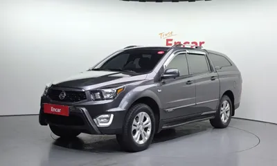 KG_Mobility_Ssangyong KORANDO · 2017 год