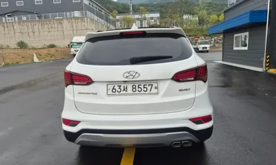 Hyundai Santafe 2016, 124198 км, за 10200000 KRW - фото 5