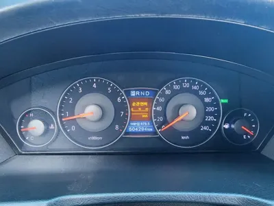 Kia Opirus 2011, 504319 км, за 1800000 KRW - фото 7
