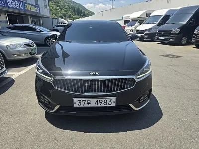 Kia K7 · 2019 год
