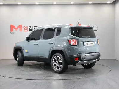 Jeep Renegade 2017, 53279 км, за 10790000 KRW
