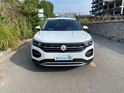 Volkswagen Tayron 2019, 112000 км, за 69800 CNY - фото 2
