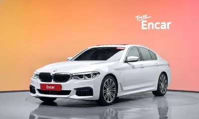 BMW 5-Series · 2020 год