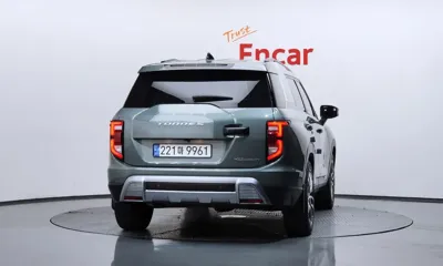 KG_Mobility_Ssangyong Torres 2024, 59378 км, за 22700000 KRW