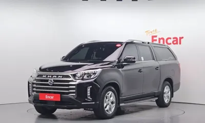 KG_Mobility_Ssangyong Rexton · 2022 год