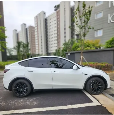 Tesla Model Y 2022, 119121 км, за 38000000 KRW