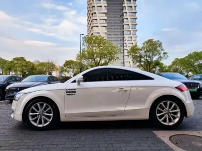 Audi TT 2011, 95000 км, за 55800 CNY
