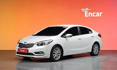 Kia K3 · 2013 год