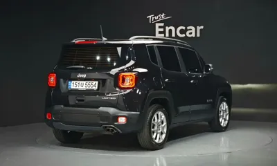 Jeep Renegade 2021, 37113 км, за 16700000 KRW