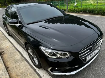 Hyundai Grandeur · 2018 год
