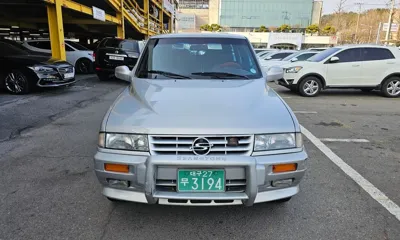 KG_Mobility_Ssangyong Musso 1997, 222210 км, за 7110000 KRW - фото 2