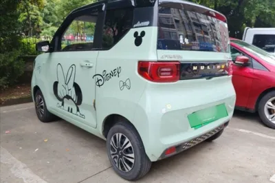 Wuling Hongguang MINIEV 2022, 16700 км, за 37184.89 CNY