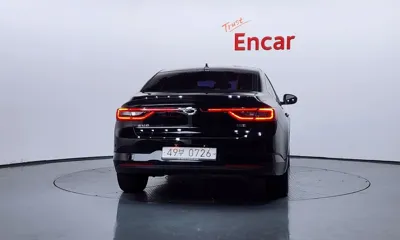 Renault-KoreaSamsung SM6 2016, 41912 км, за 8700000 KRW