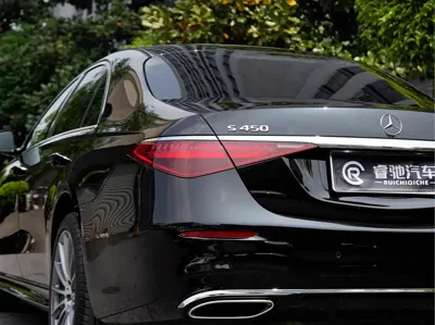 Mercedes-Benz S-Class 2024, 400 км, за 918800 CNY - фото 6