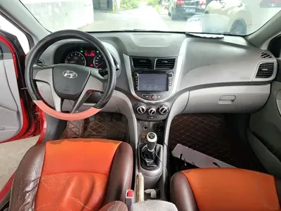 Hyundai Verna 2015, 92800 км, за 16299 CNY - фото 10