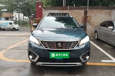 Peugeot 5008 2017, 102800 км, за 57896.21 CNY - фото 2