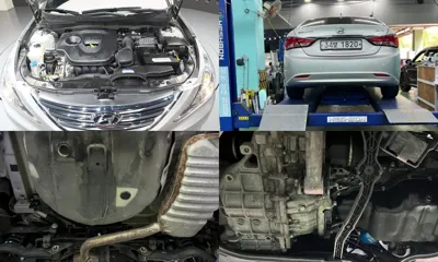 Hyundai Sonata 2014, 103510 км, за 3900000 KRW - фото 6