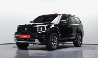Kia Mohave · 2021 год