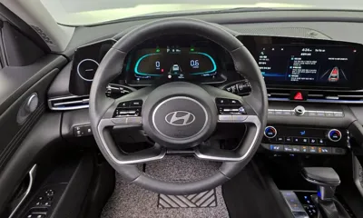 Hyundai Avante 2024, 9521 км, за 21800000 KRW - фото 13