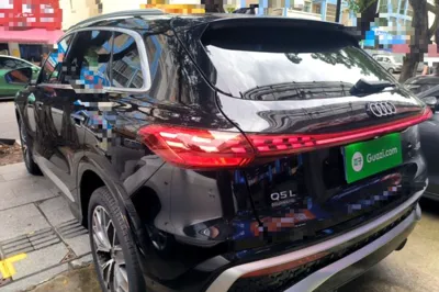 Audi Q5L 2026, 1400 км, за 300460.69 CNY
