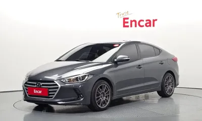 Hyundai Avante · 2016 год
