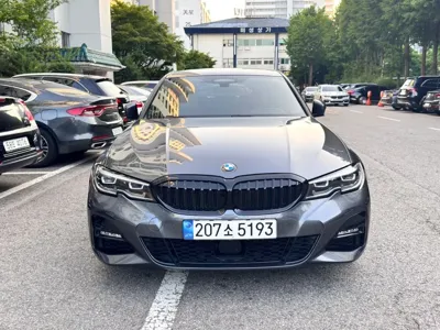 BMW 3-Series · 2022 год