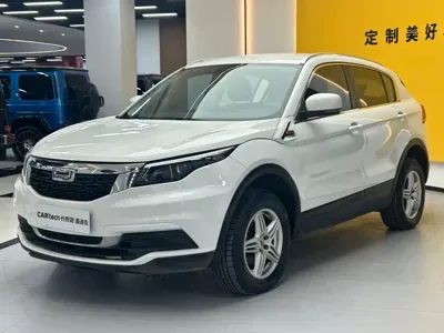 Qoros Qoros 5 · 2019 год