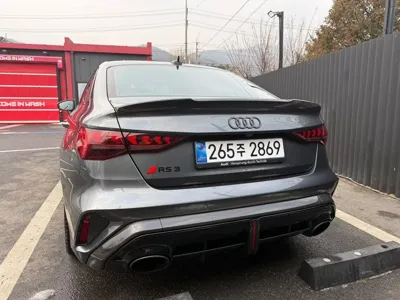 Audi RS3 2025, 8000 км, за 78000000 KRW