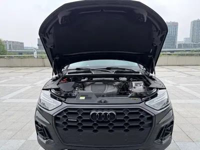 Audi Q5L 2022, 83000 км, за 159800 CNY - фото 24