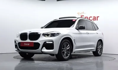 BMW X3 · 2021 год