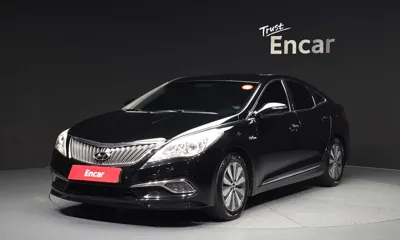 Hyundai Grandeur · 2017 год