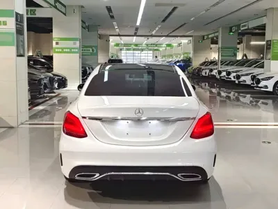 Mercedes-Benz C-Class 2021, 37000 км, за 95200 CNY - фото 17