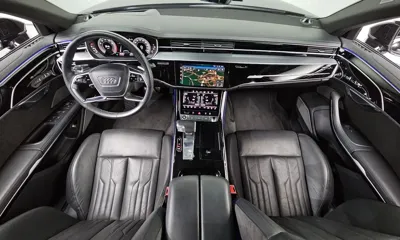 Audi A8 2021, 88786 км, за 57500000 KRW - фото 7