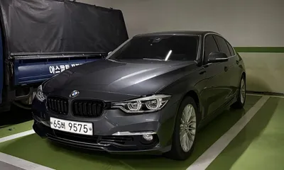 BMW 3-Series · 2018 год