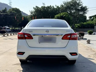 Nissan Sylphy 2021, 112400 км, за 40199 CNY - фото 6
