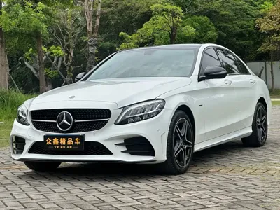 Mercedes-Benz C-Class · 2020 год